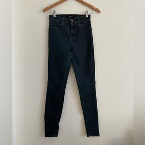 J Brand Dark Blue Jeans